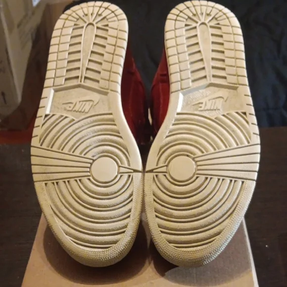 Jordan 1 (2009) Rare Phat Premier Varsity Red Mens 11.5 EUC - Picture 9 of 10